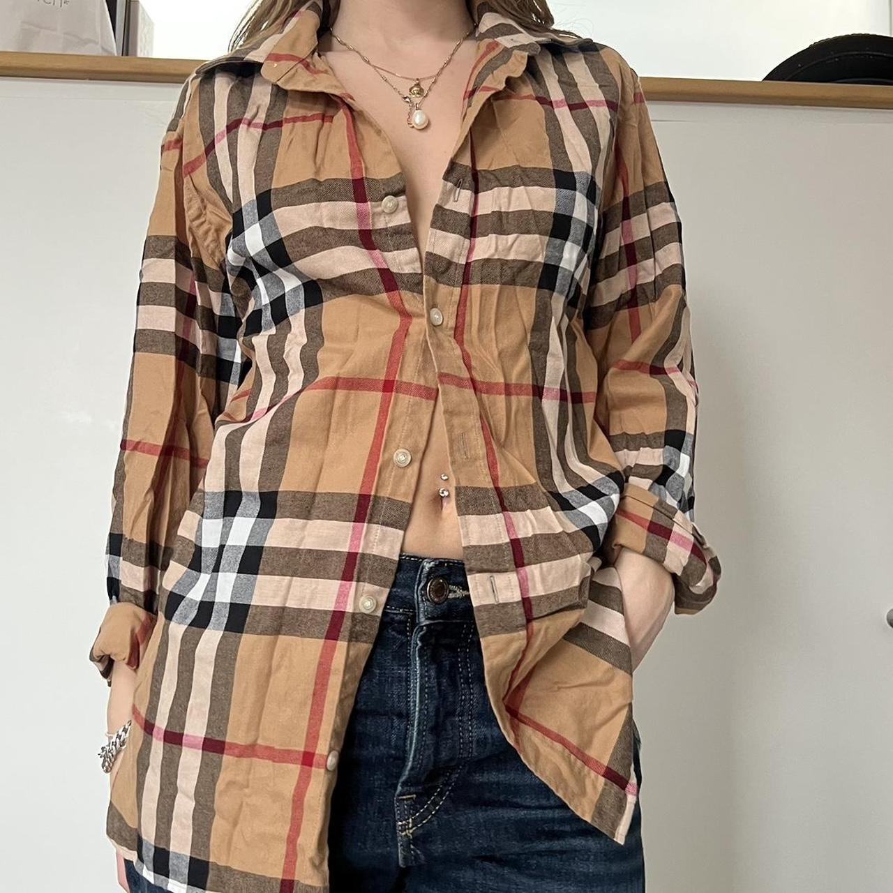 Burberry shirt. Perfect condition Worn once. Size