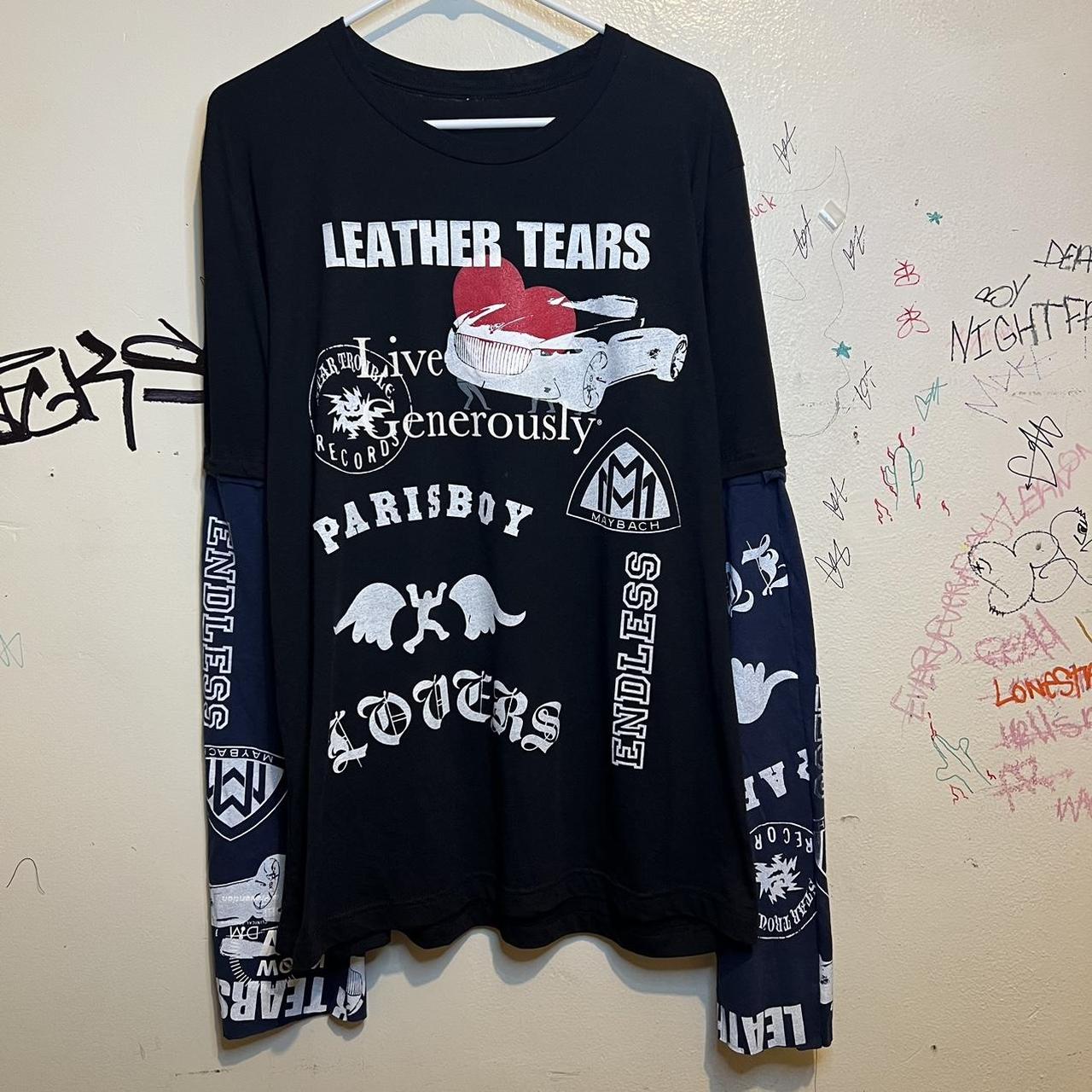 25$ free shipping Remade long sleeve t shirt... - Depop