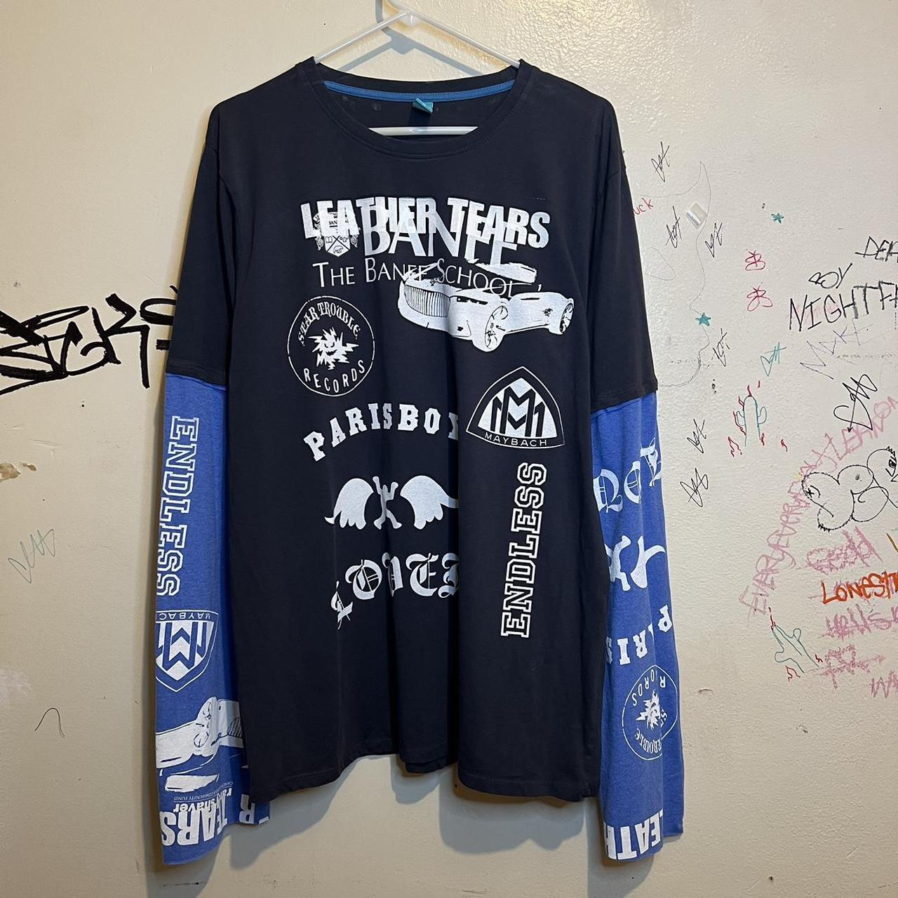 25$ free shipping Remade long sleeve t shirt... - Depop
