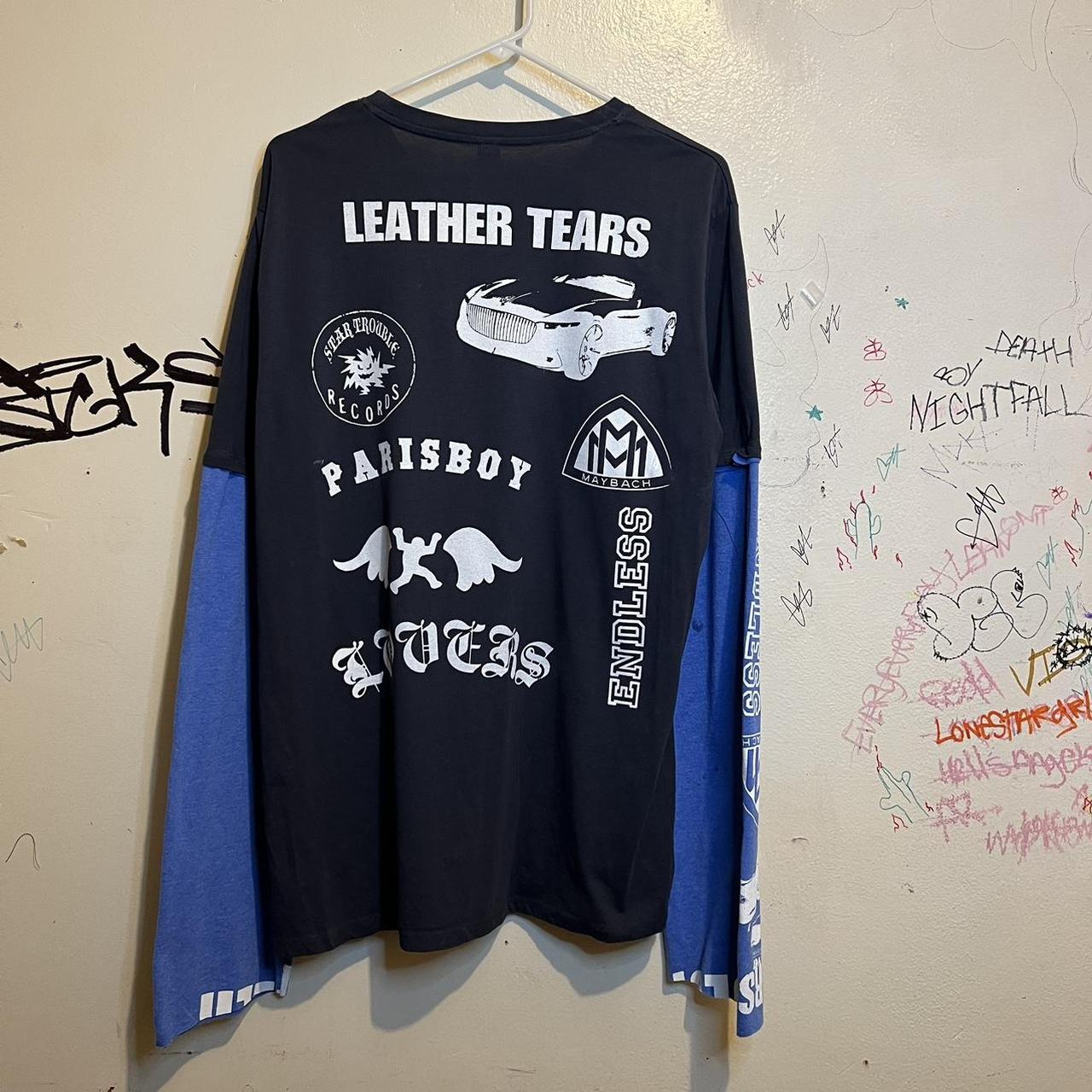 25$ free shipping Remade long sleeve t shirt... - Depop