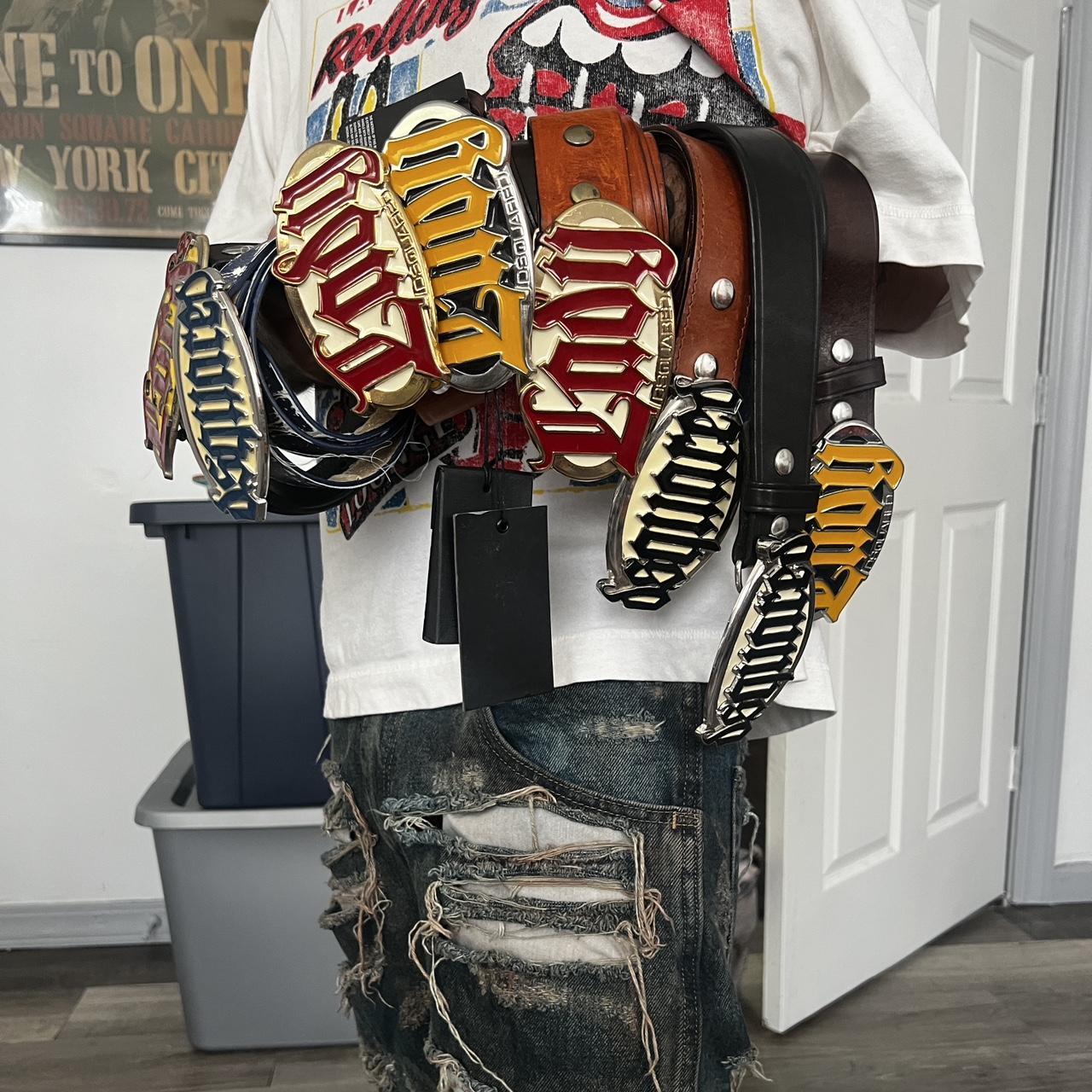 Dsquared belt - Depop