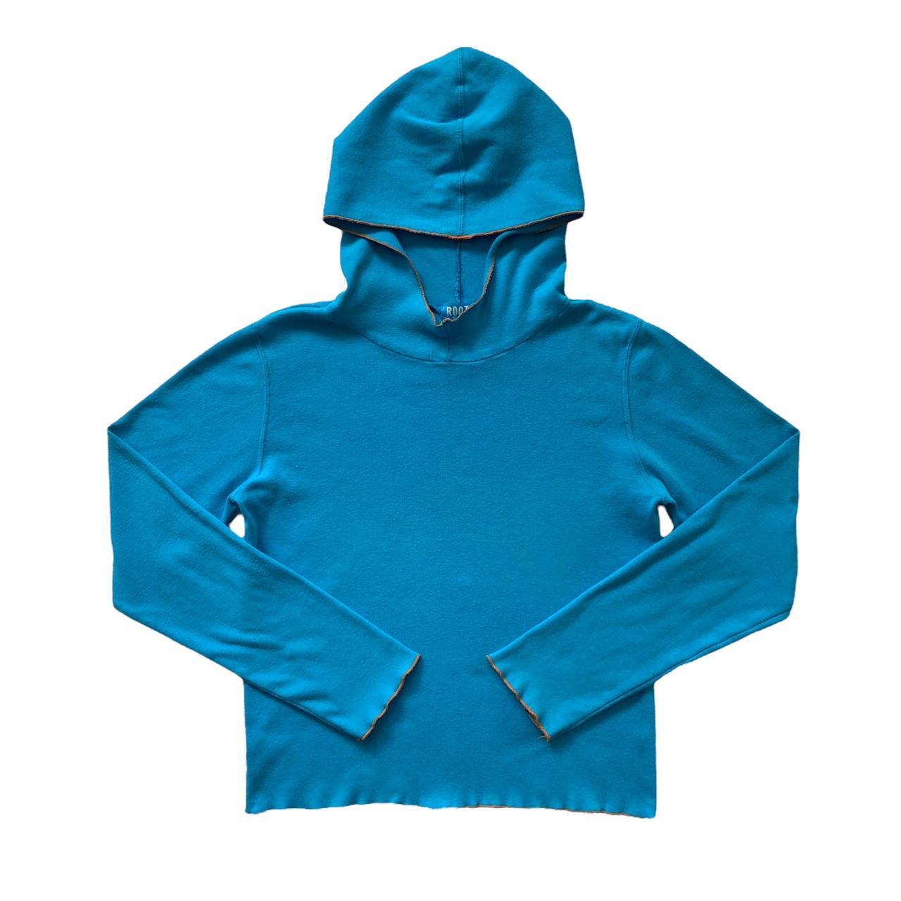 Blue roots fashion hoodie