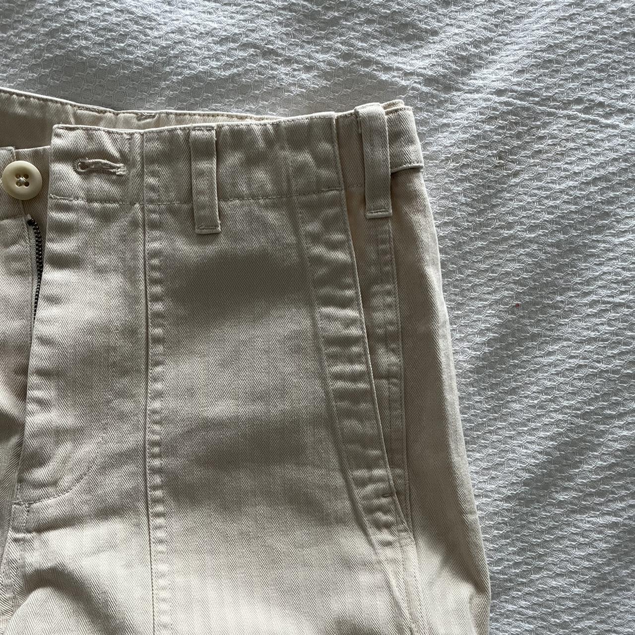 Basically brand new Alex Mill herringbone Neil Pants... - Depop