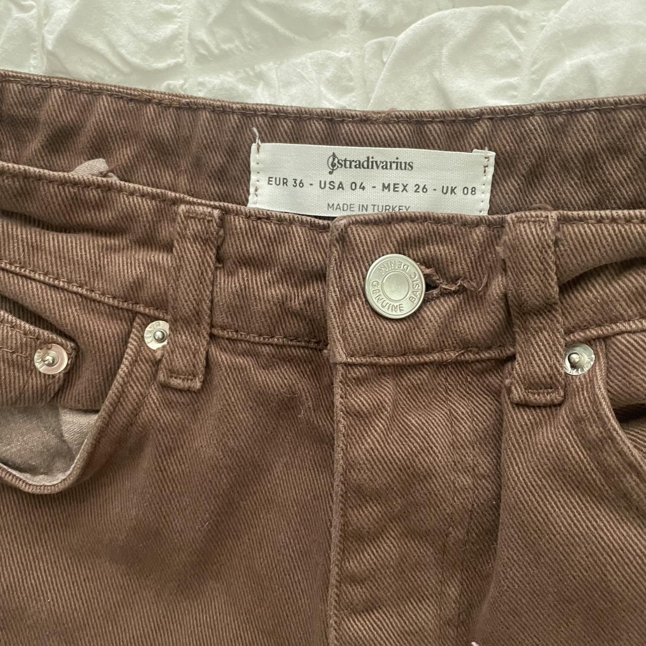 Women's Brown Jeans | Depop