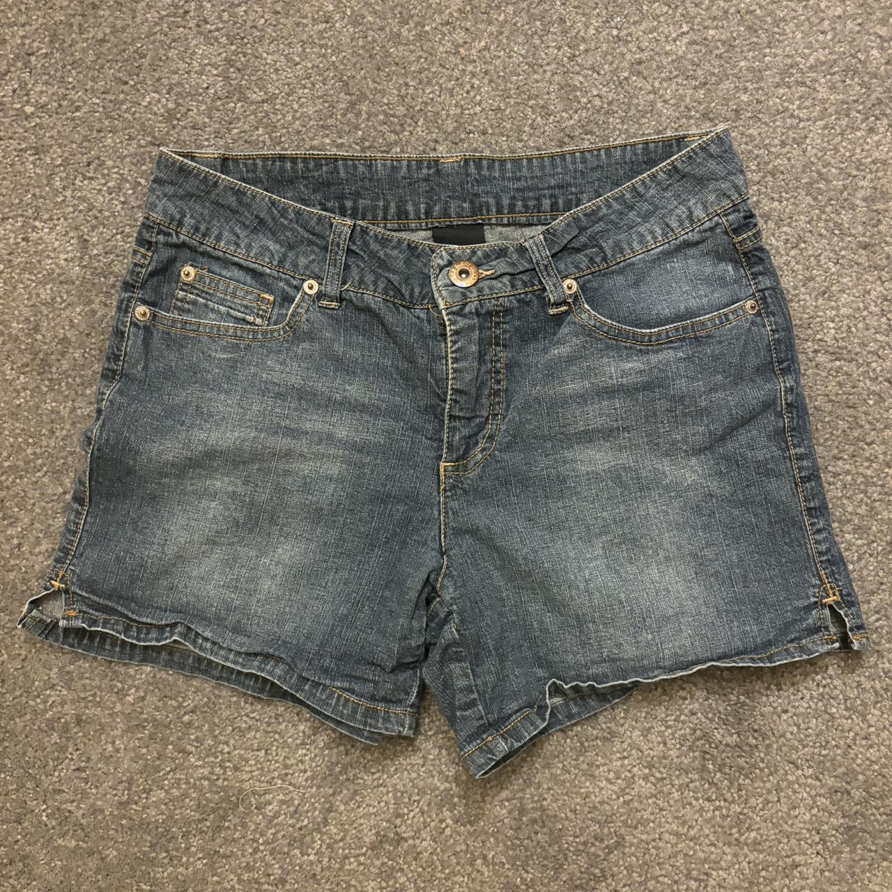 faded glory denim shorts denimshorts Depop