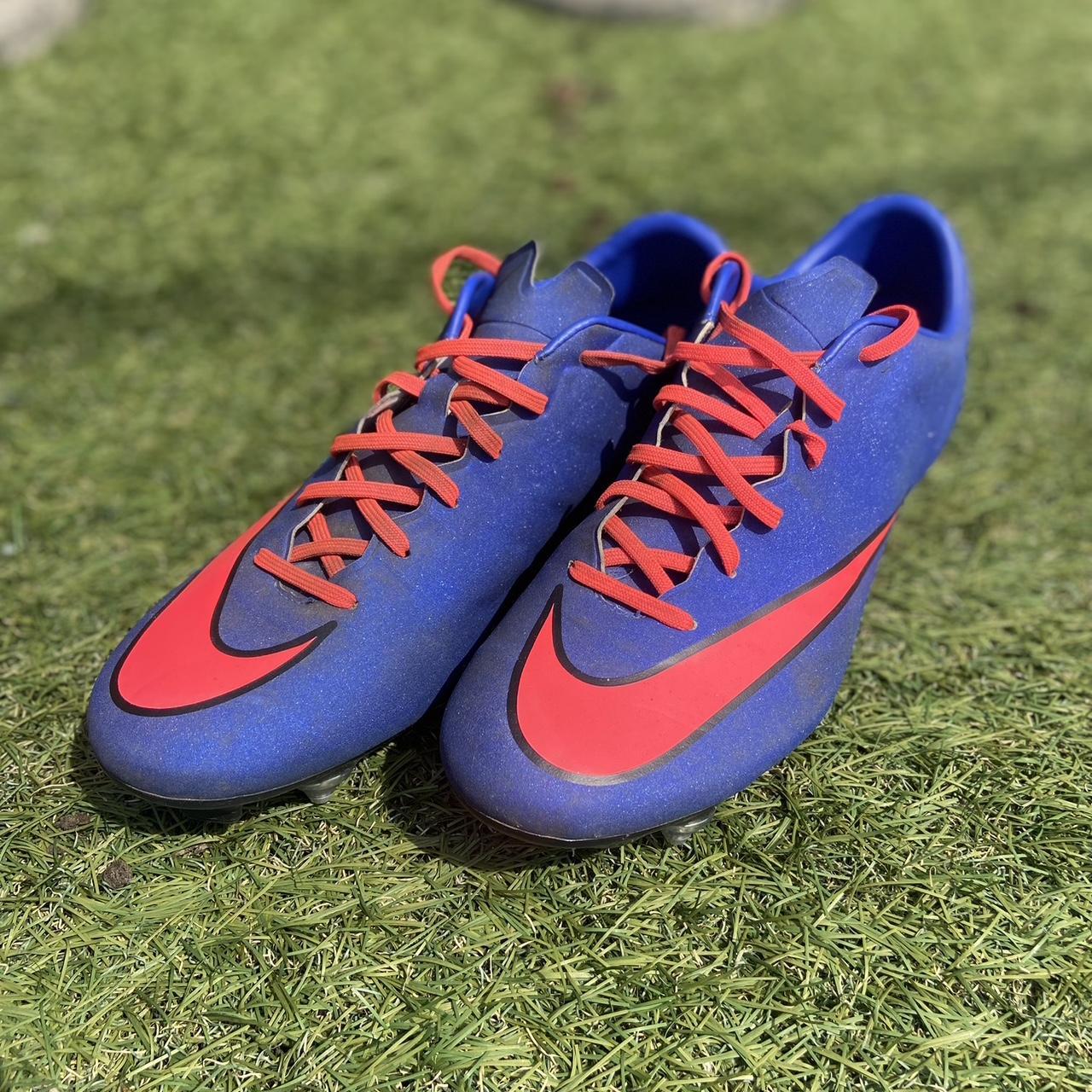 Nike mercurial football boots Nike ID Custom Size