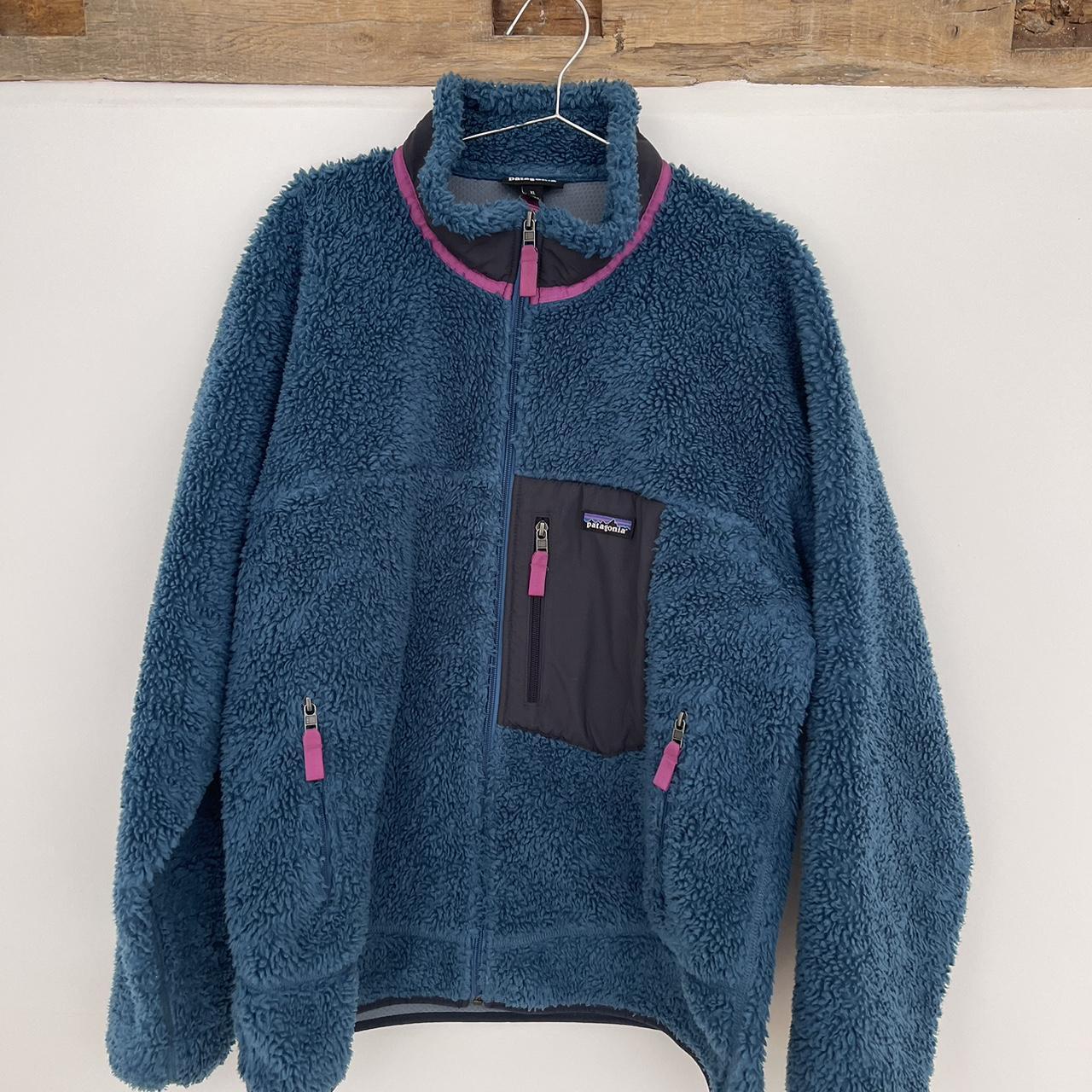 Ultra rare Patagonia Retro-X fleece in blue