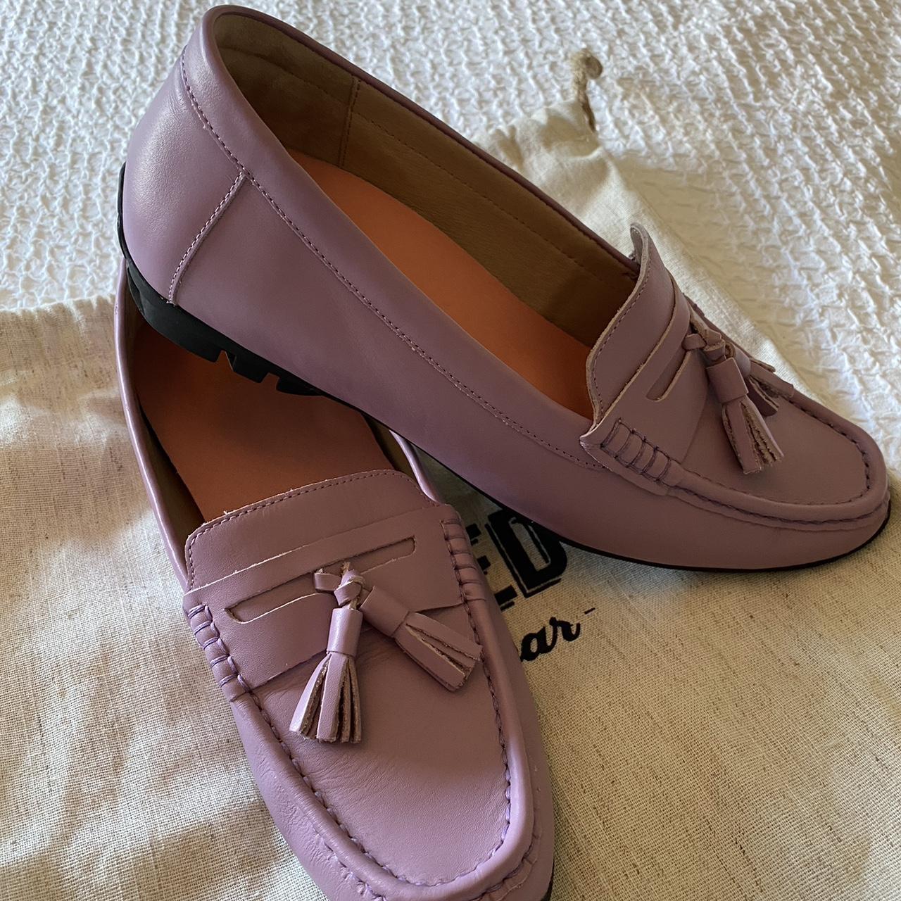 Brand new lilac loafers Puffin style (discontinued... Depop