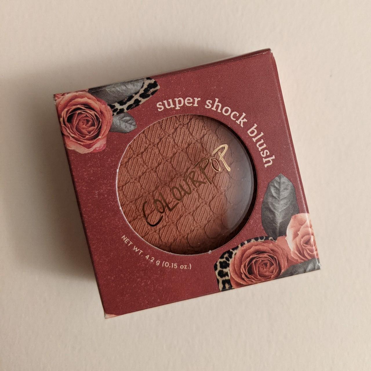 Colourpop Super Shock Cheek Blush In Shade Thnks Fr Depop 6844