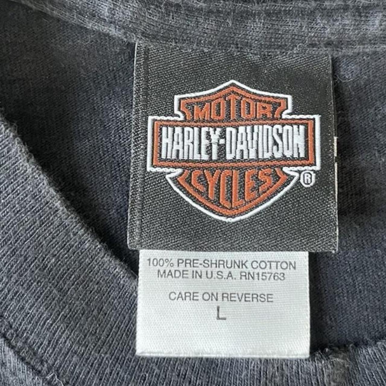 VINTAGE Harley Davidson Rossiter's Sarasota Florida...