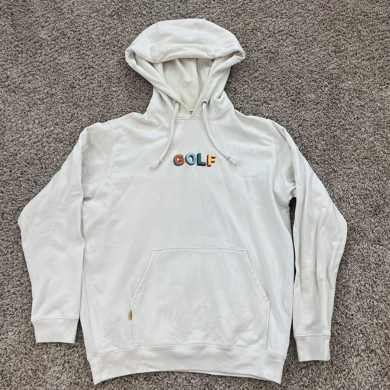 White golf wang hoodie sale