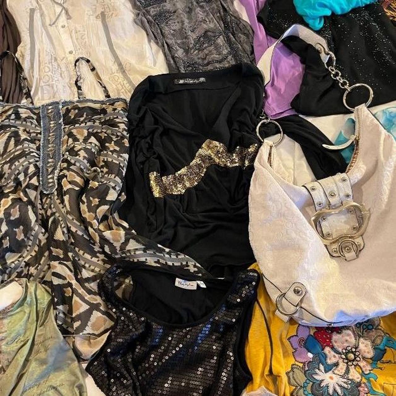 Women's Top - Multi - One size – Custom Style Bun… - image 2