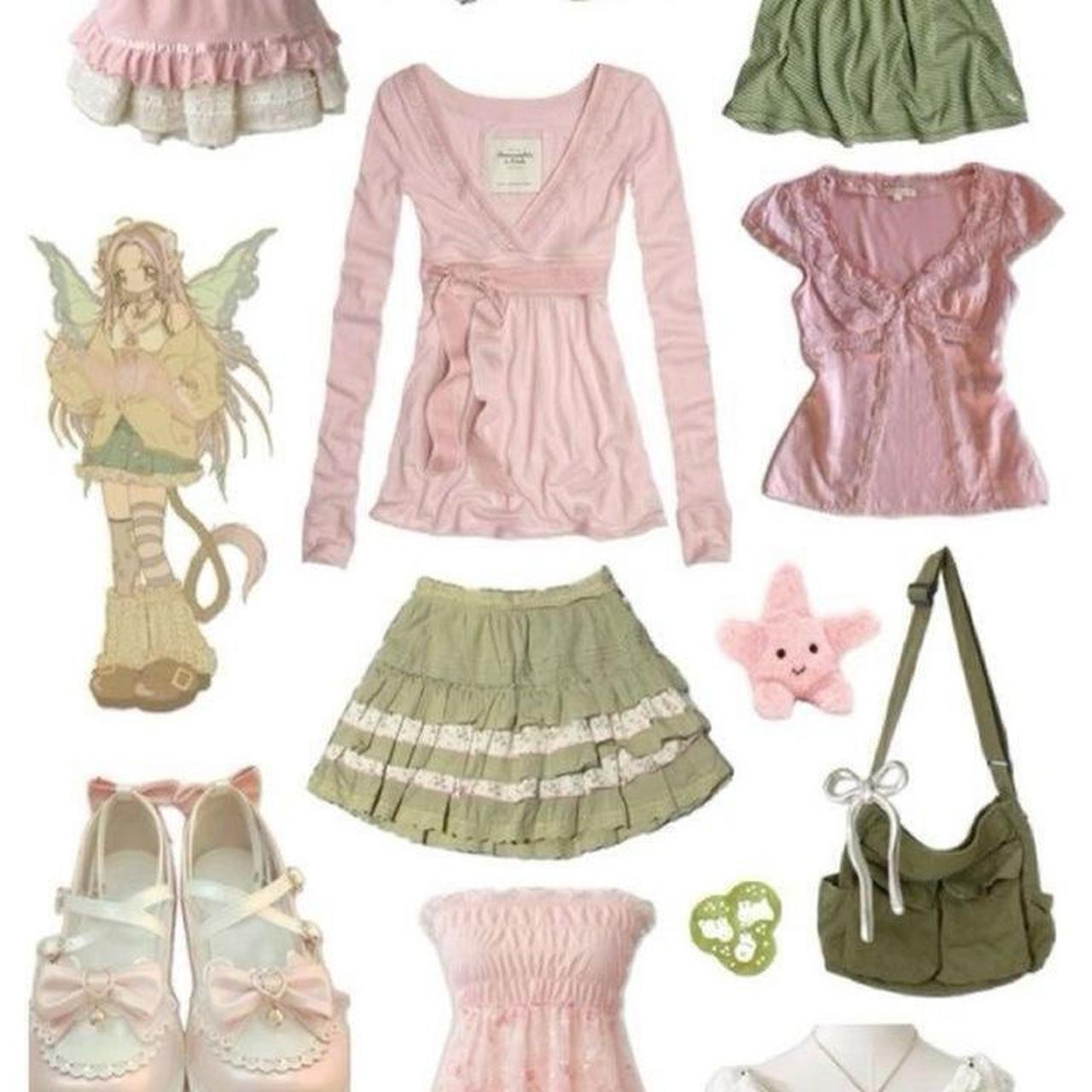 Women's Top - Multi - One size – Custom Style Bun… - image 4