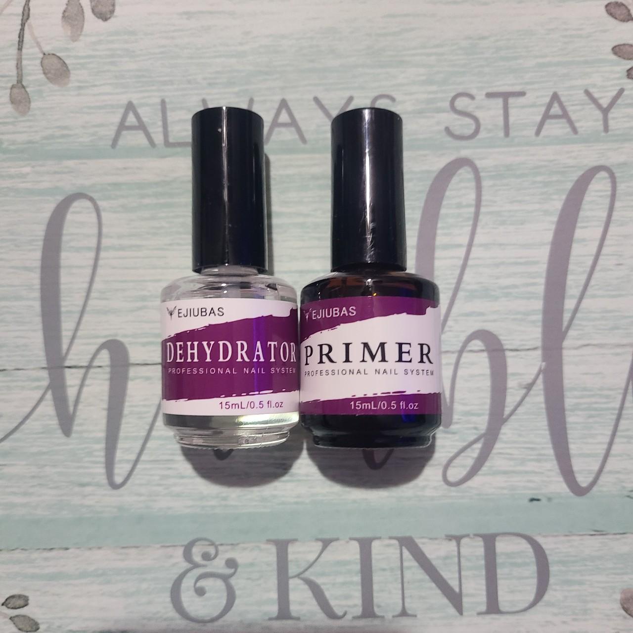 Nail Dehydrator and Primer New These 15ml bottles of... Depop