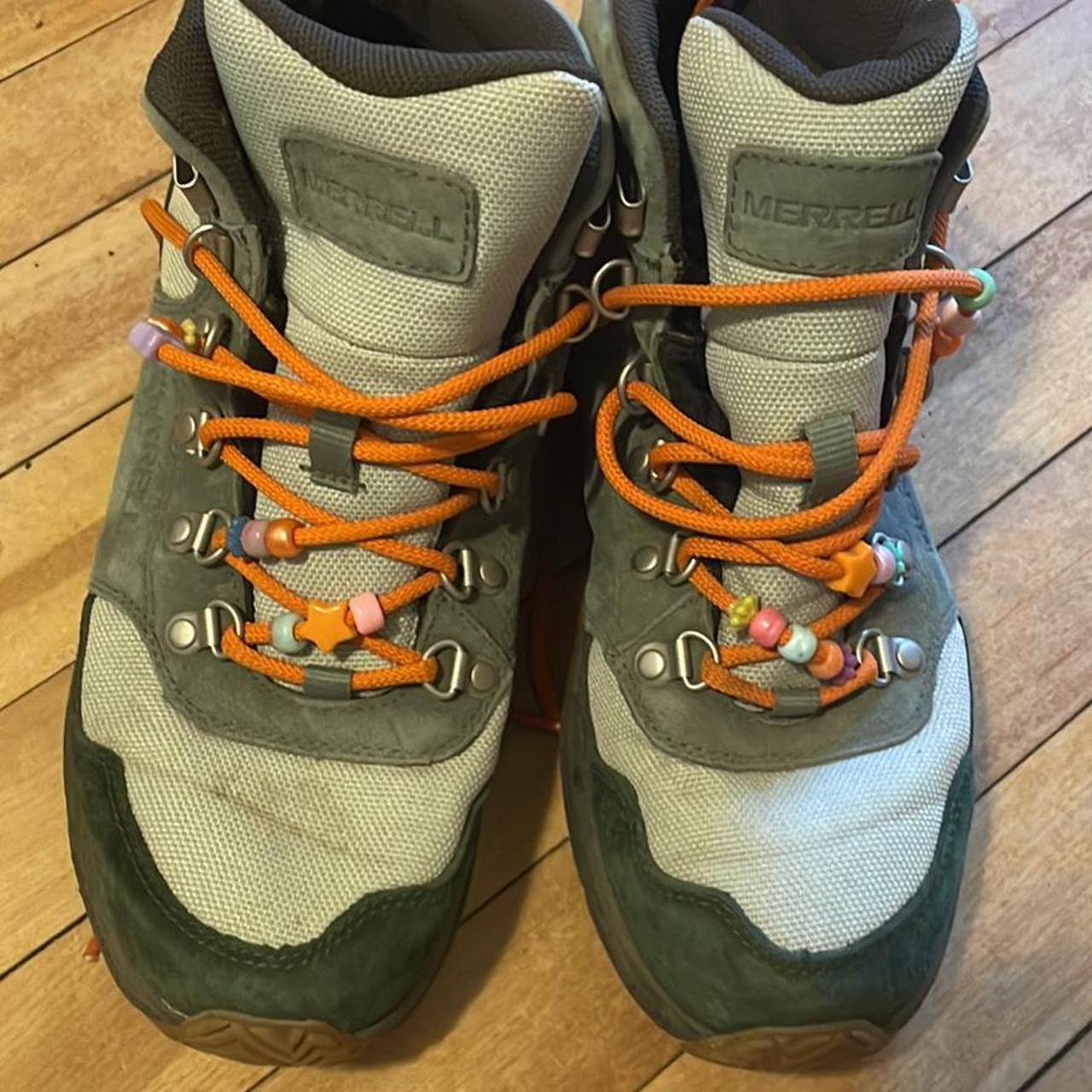 used merrell hiking boots