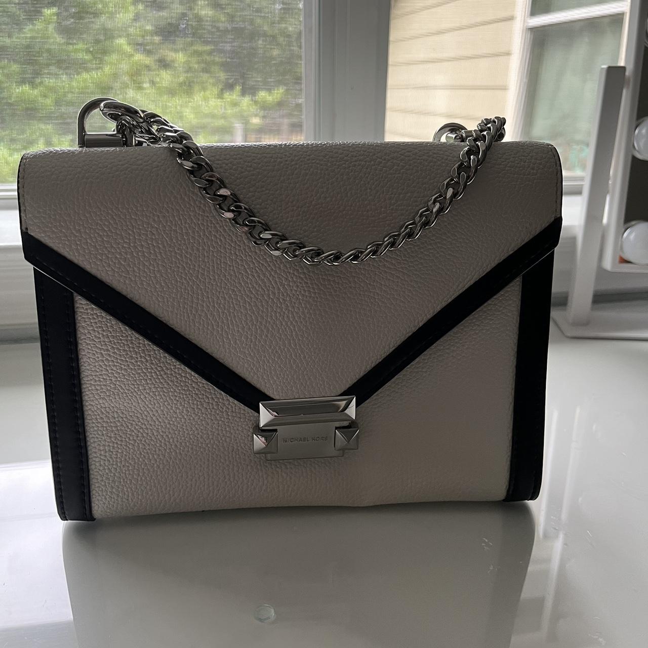 Michael kors small purse with chain strap online