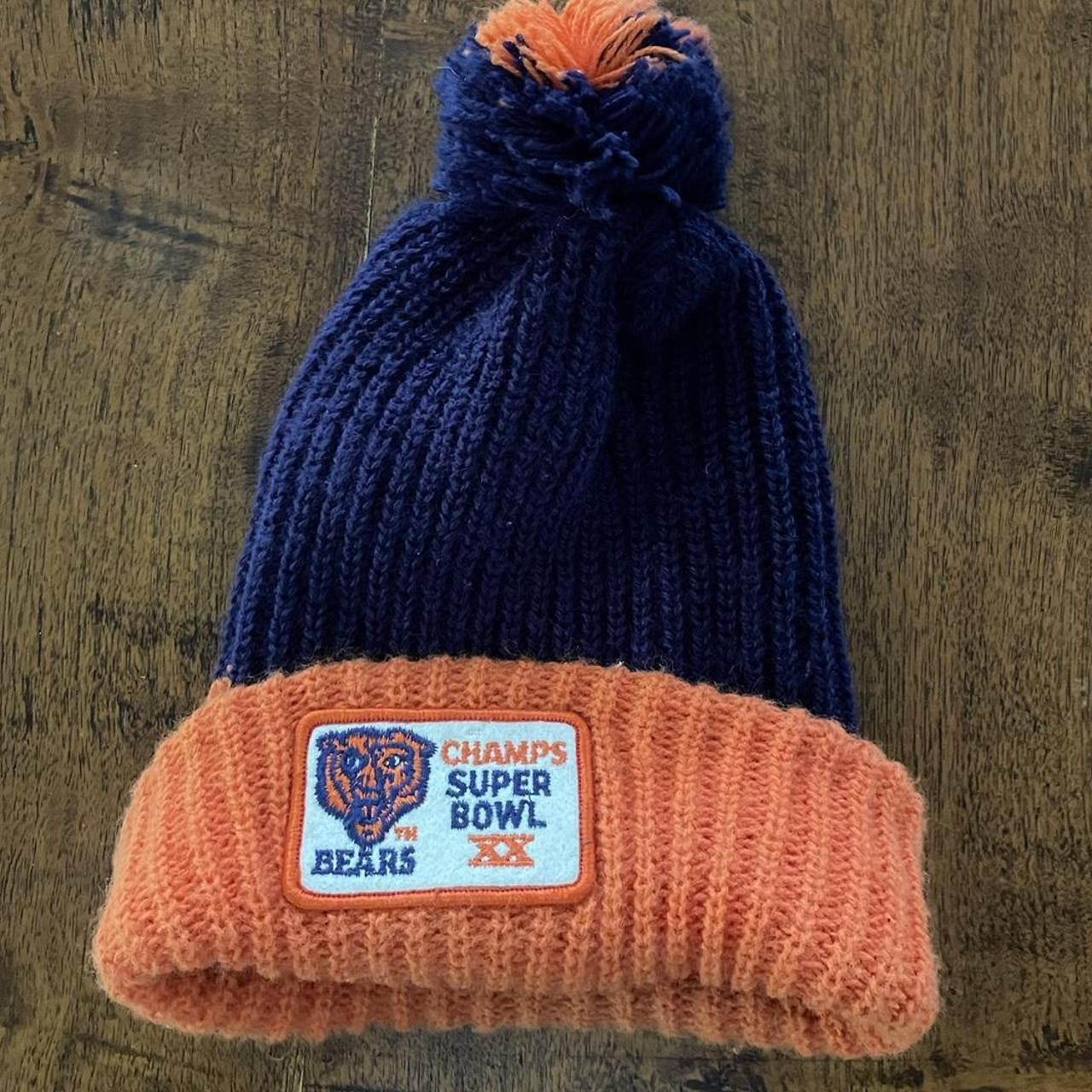 chicago bears winter hat