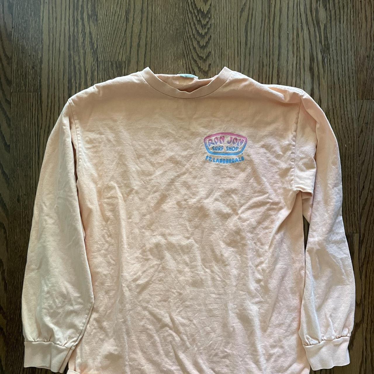 ron jon long sleeve