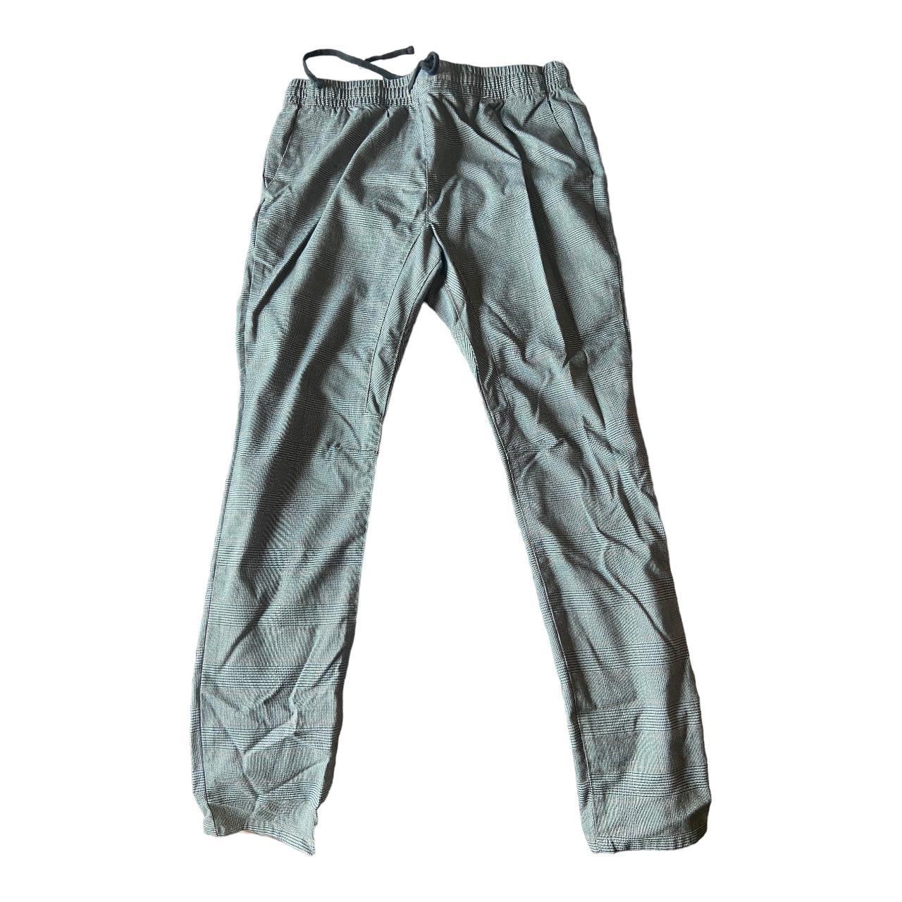 Plaid Pacsun Jogger Pants Great Depop