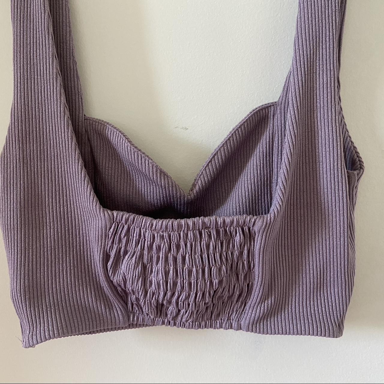 Zara Going Out Crop Tank Top Basically brand new!... Depop