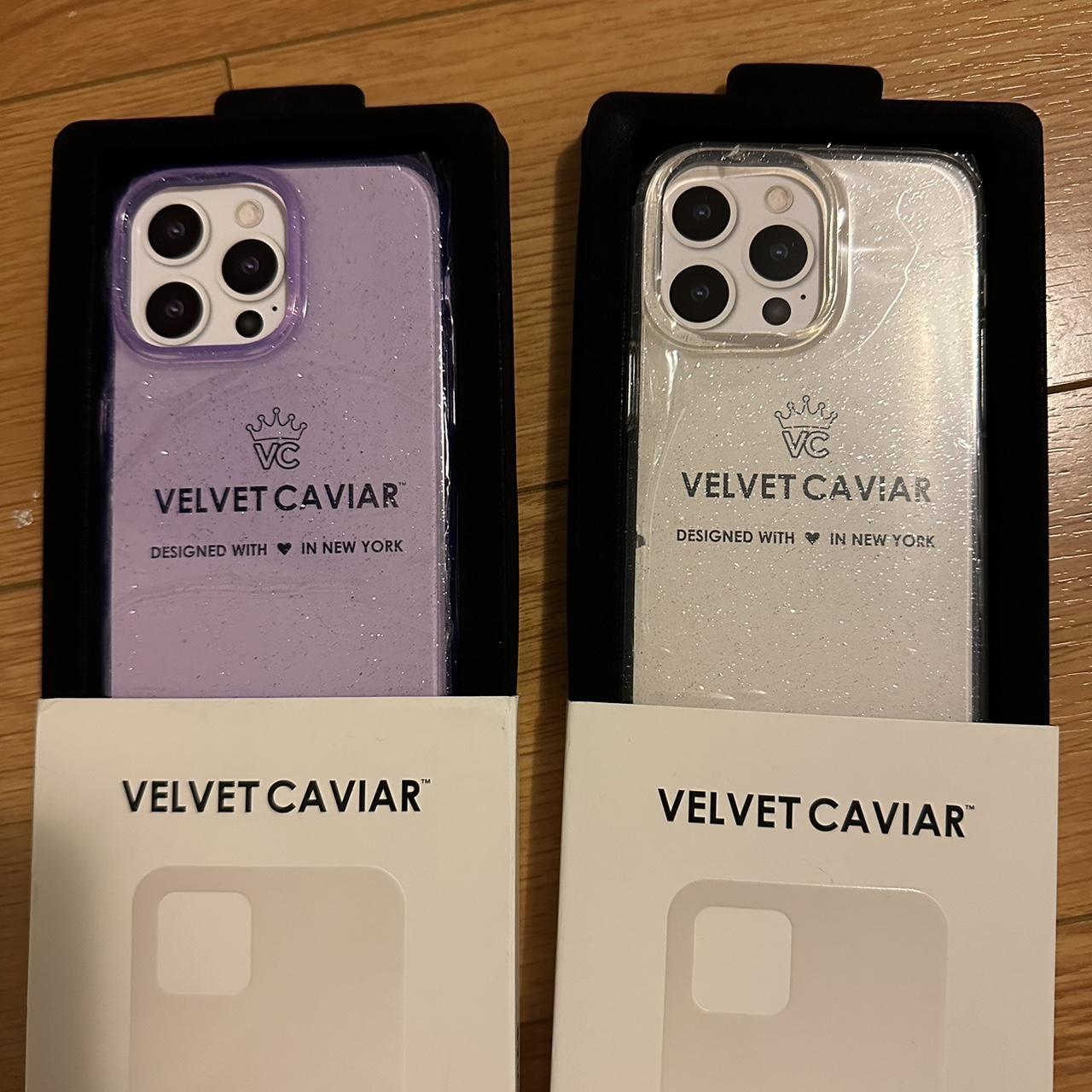 Velvet Purple and Silver Phone-cases