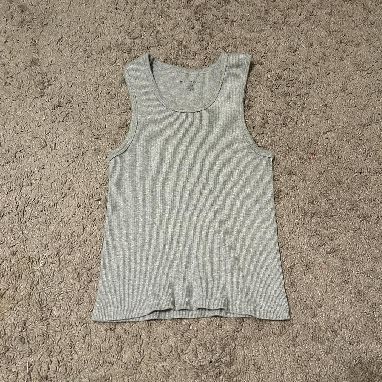 grey brandy tank an essential - Depop