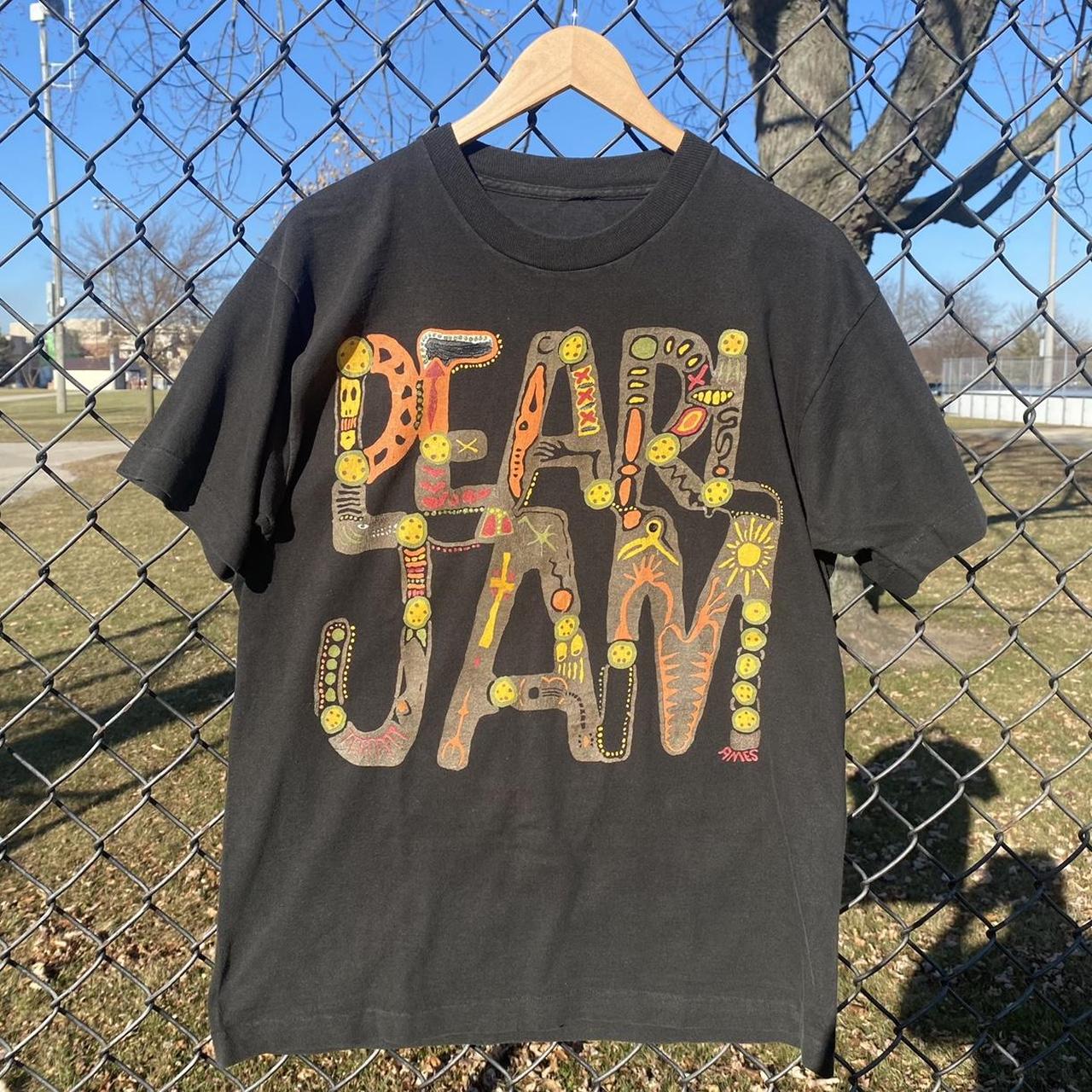 Shirt vintage-pearl-jam - Depop