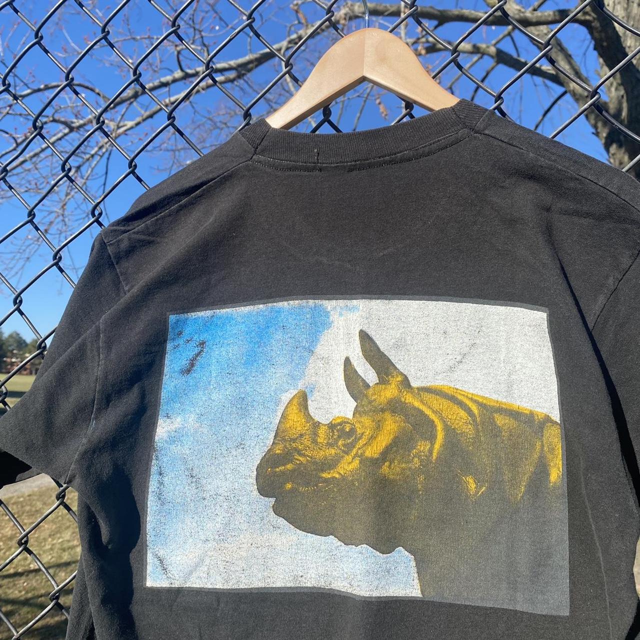 Vintage 90s Pearl Jam Music For Rhinos T Shirt