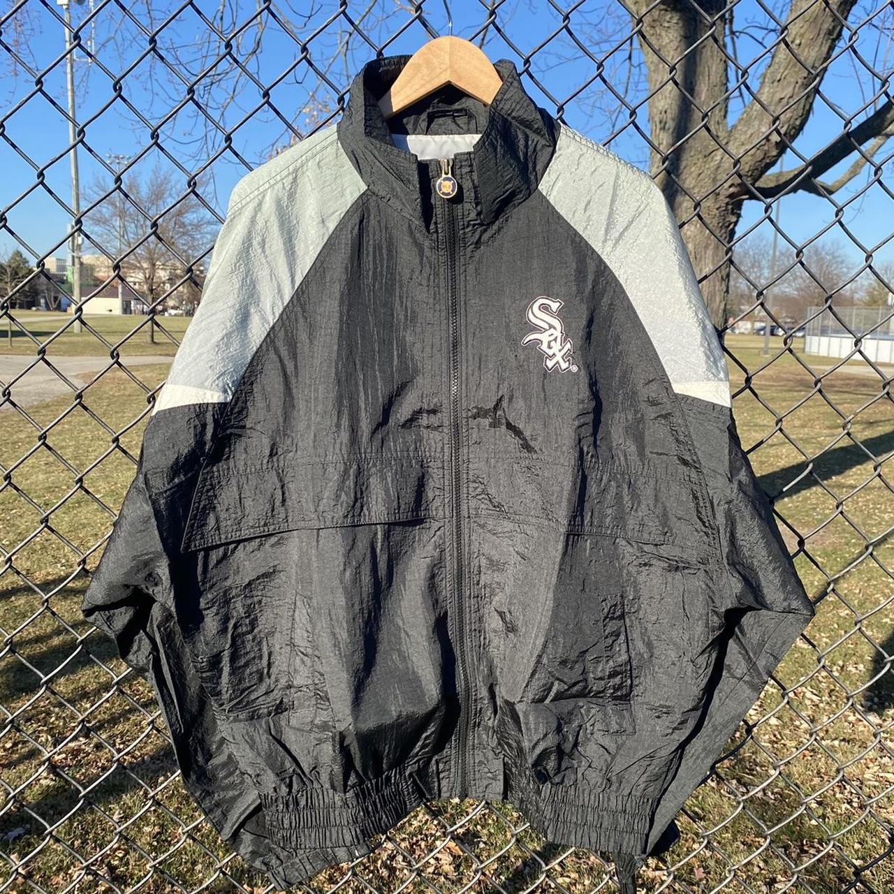 Chicago White Sox pullover windbreaker - - Depop