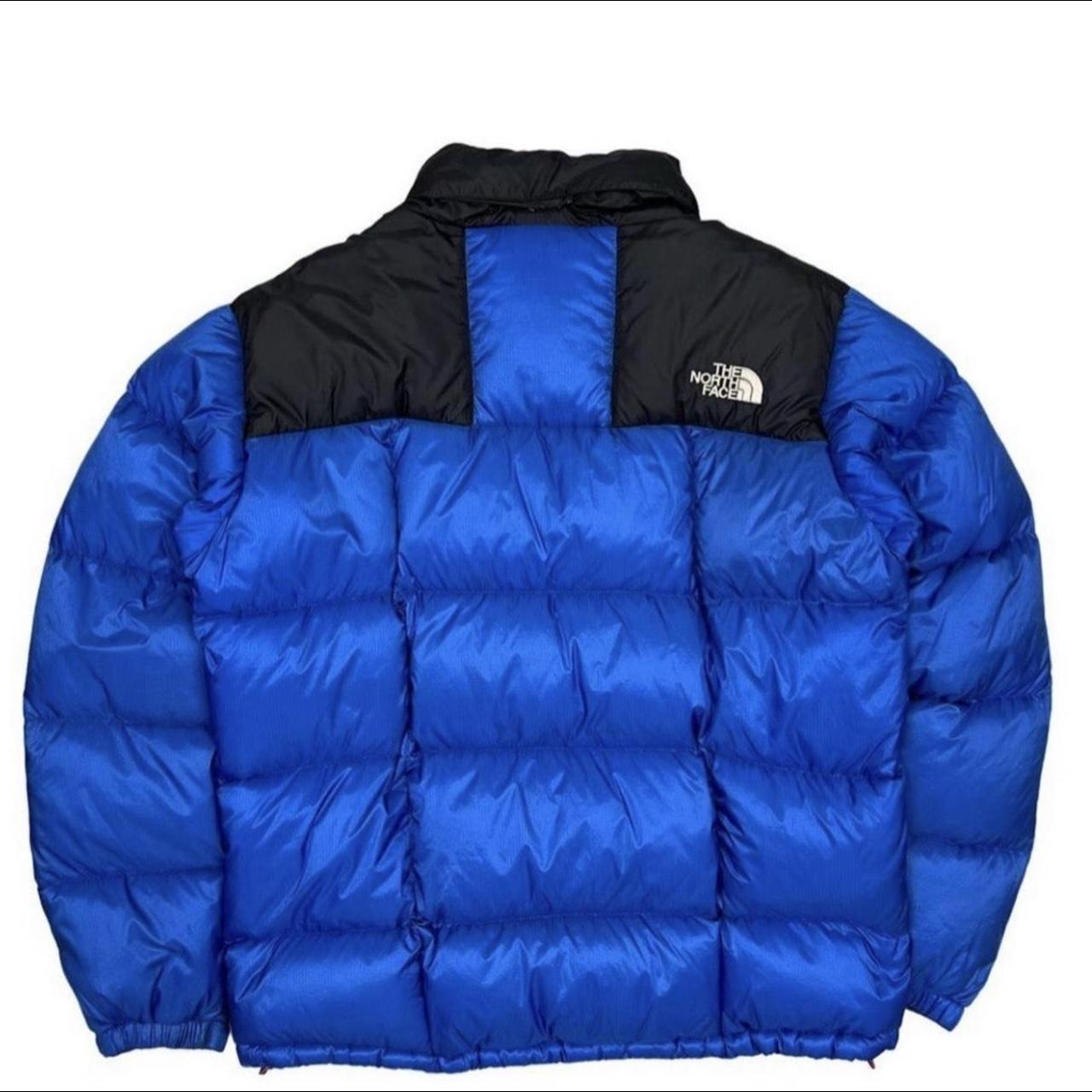 The North Face Men's Blue and Black Jacket (2)