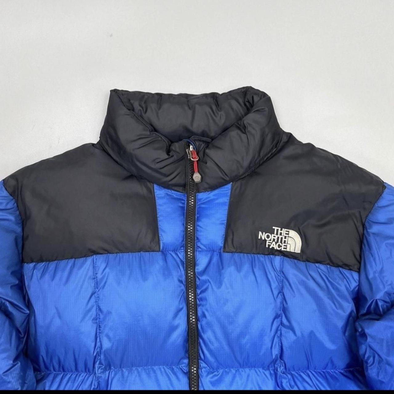 The North Face Men's Blue and Black Jacket (4)