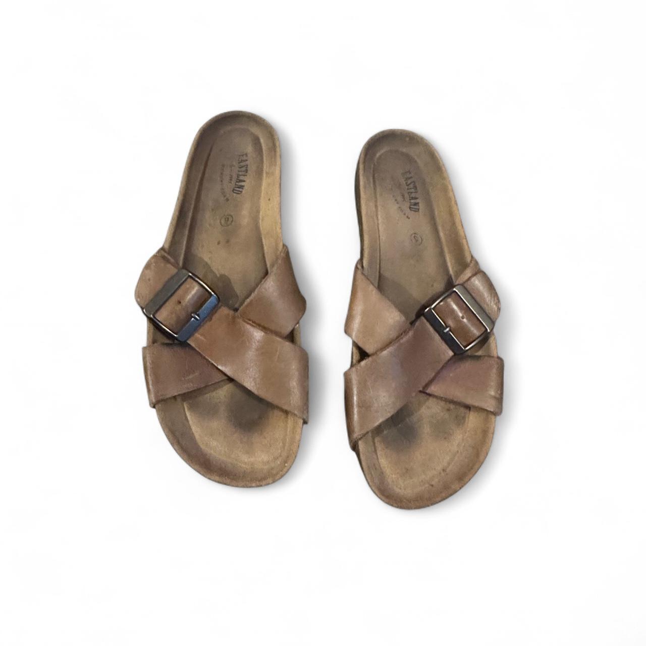 Birkenstock Women's Sandals Brown US – size brown leather