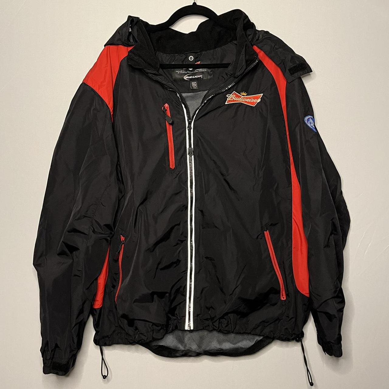 Budweiser windbreaker hotsell