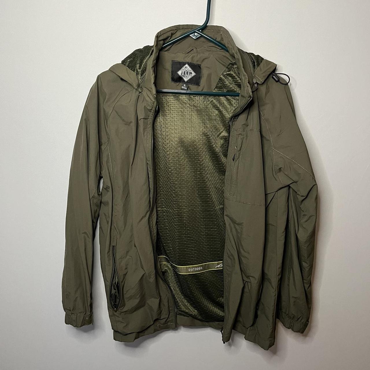 Jeep windbreaker outlet jacket