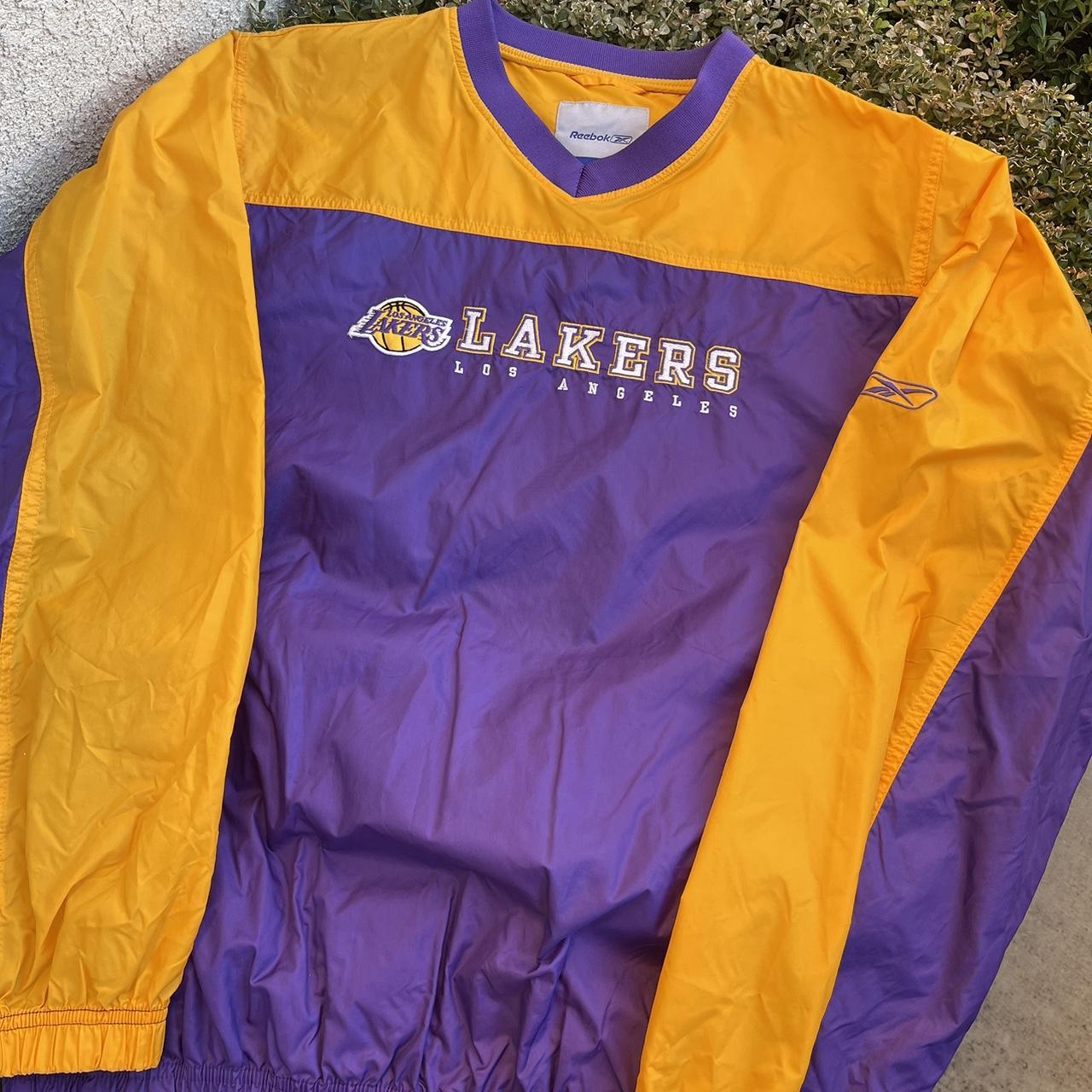 Lakers best sale rain jacket