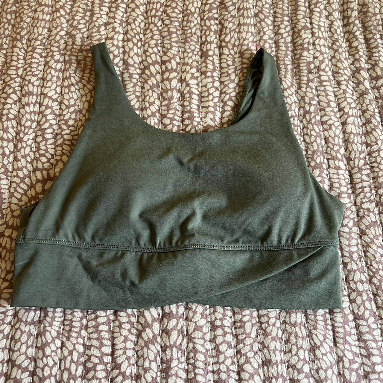 danskin crossover sports bra, size medium, so soft - Depop