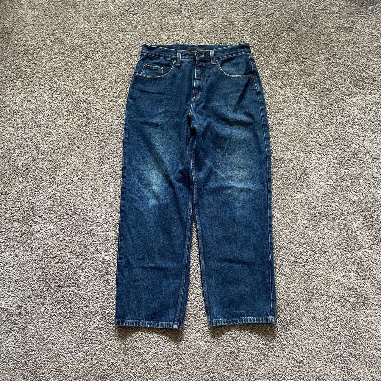 Anchor Blue Men's Jeans | Depop