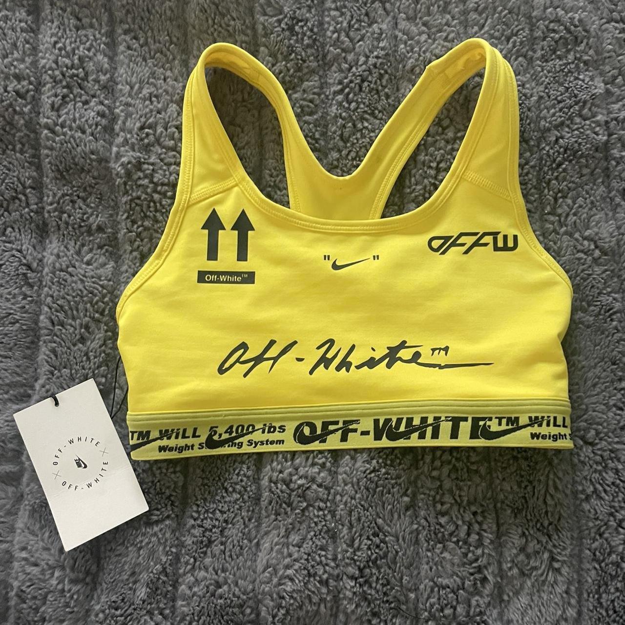 offwhite sports bra