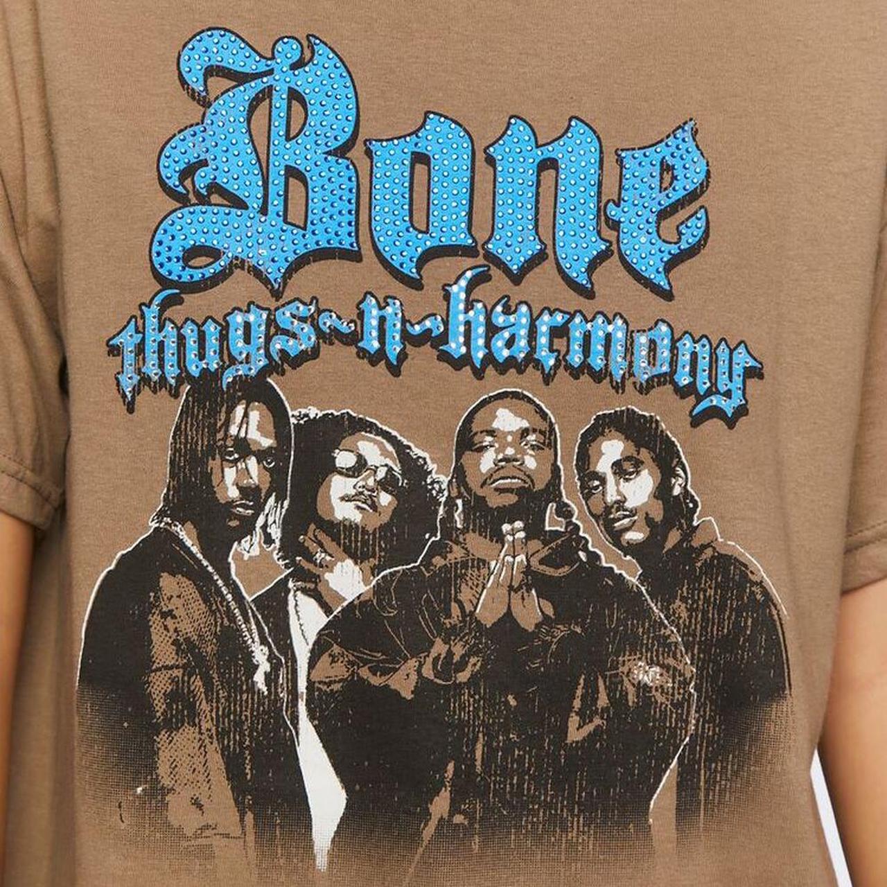 VINTAGE Bone Thugs-N-Harmony TEE 中古 XL Vintage 90's Bone thugs n harmony T-shirt Men's sz Small