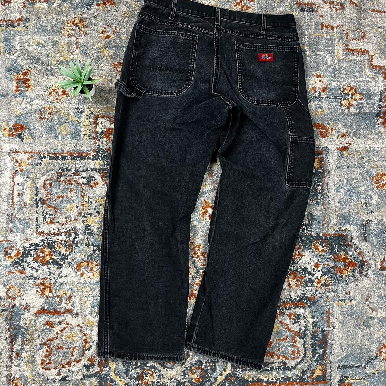 Vintage Dickies Work Pants W17” I30” Depop