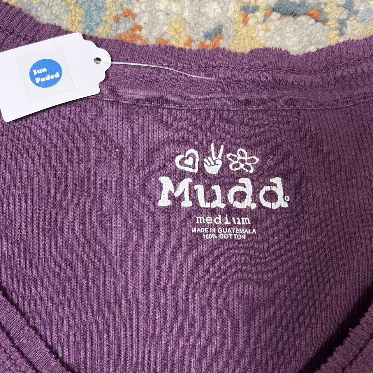 Mudd Clothing Men's Purple T-shirt | Depop