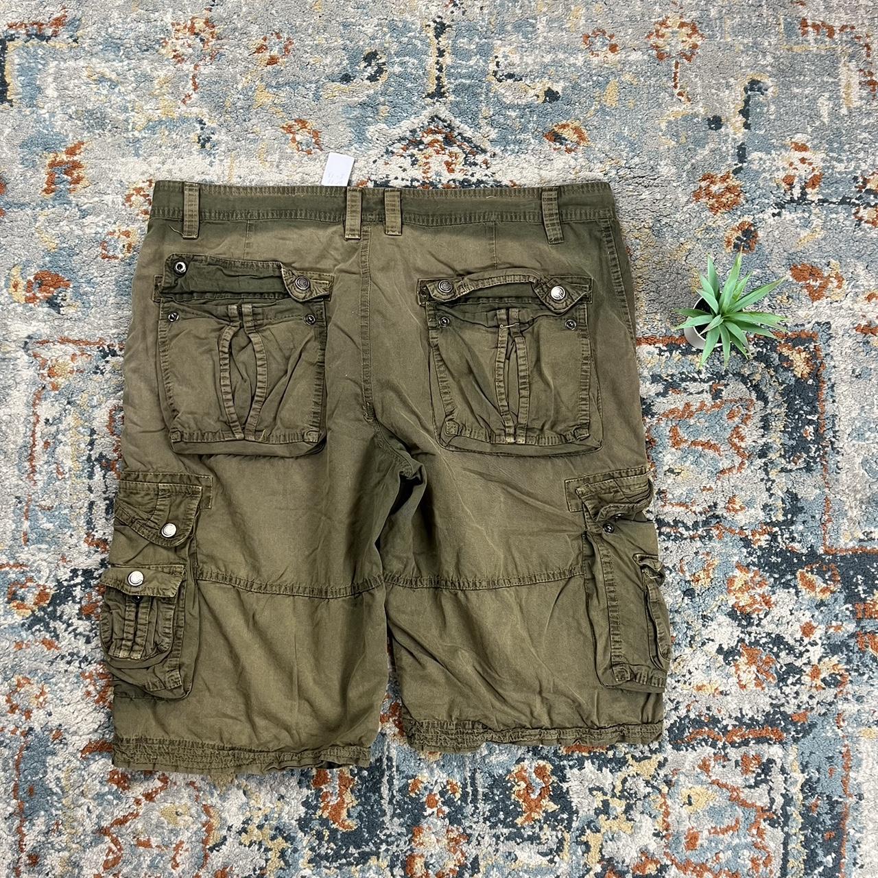 Men's Khaki Shorts Depop