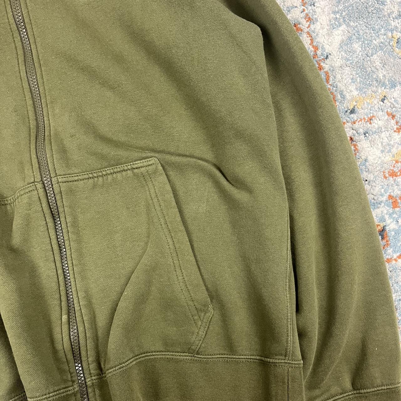 Nike Men's Khaki Hoodie | Depop