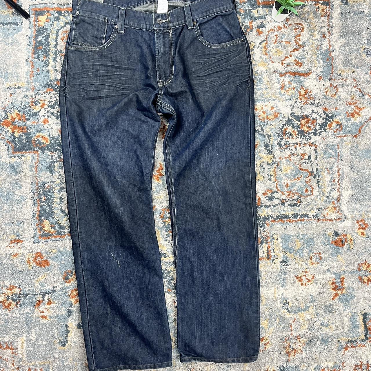 Vintage Y2K Levis Bootcut Flared Jeans W36 I32 - Depop