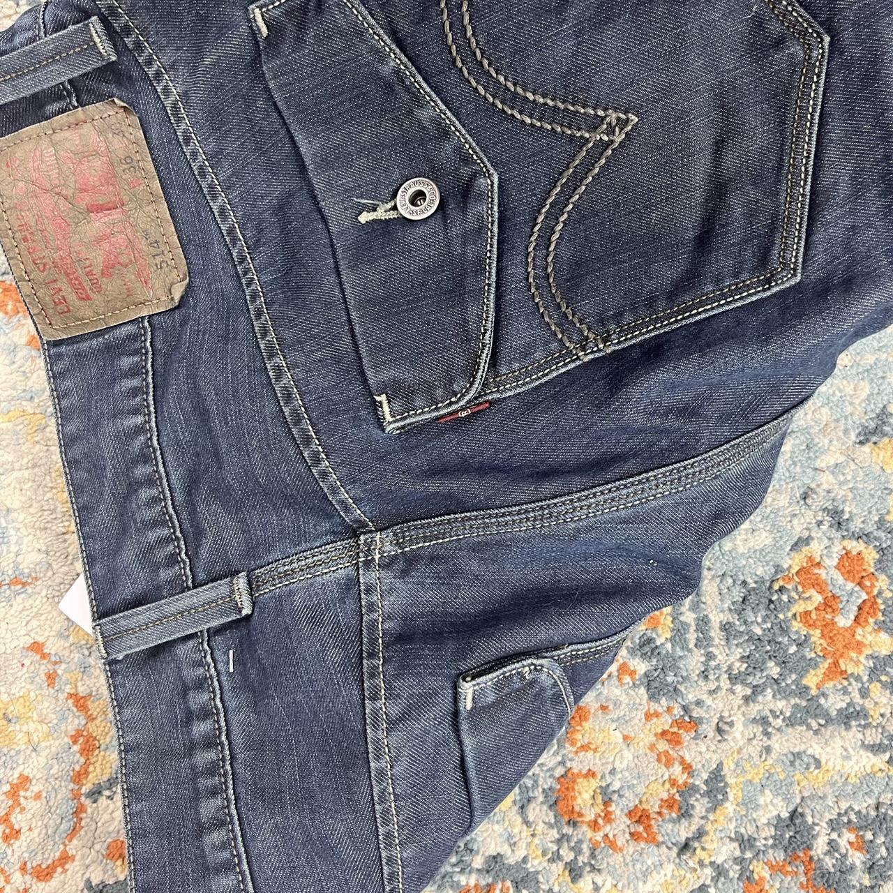 Vintage Y2K Levis Bootcut Flared Jeans W36 I32 - Depop