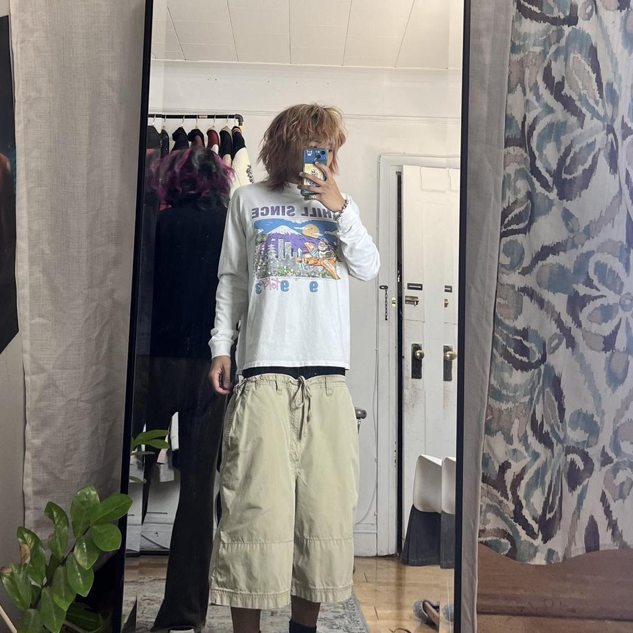 Brandy Melville Men's White Tshirt Depop