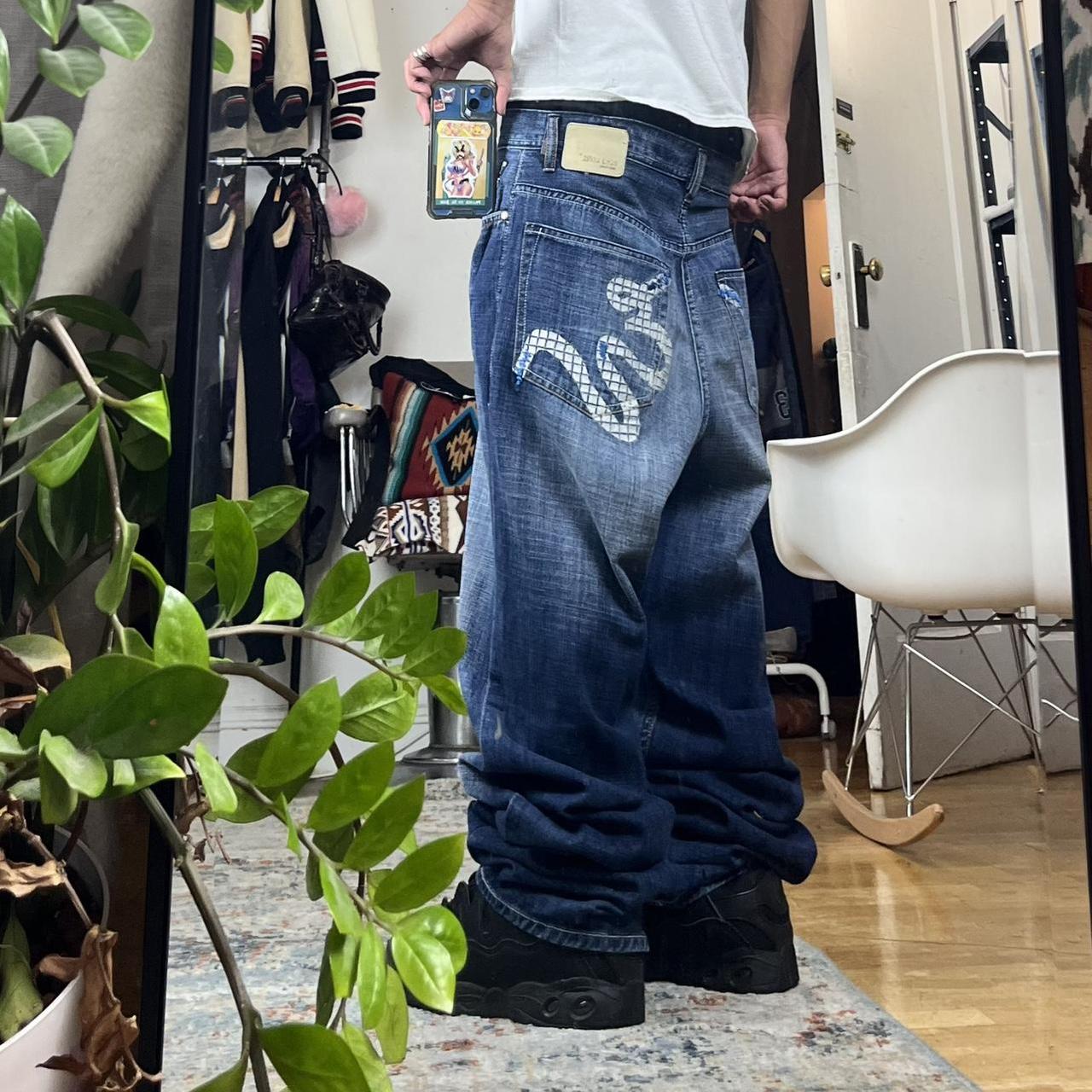 Ecko Unltd. Men's Blue Jeans Depop