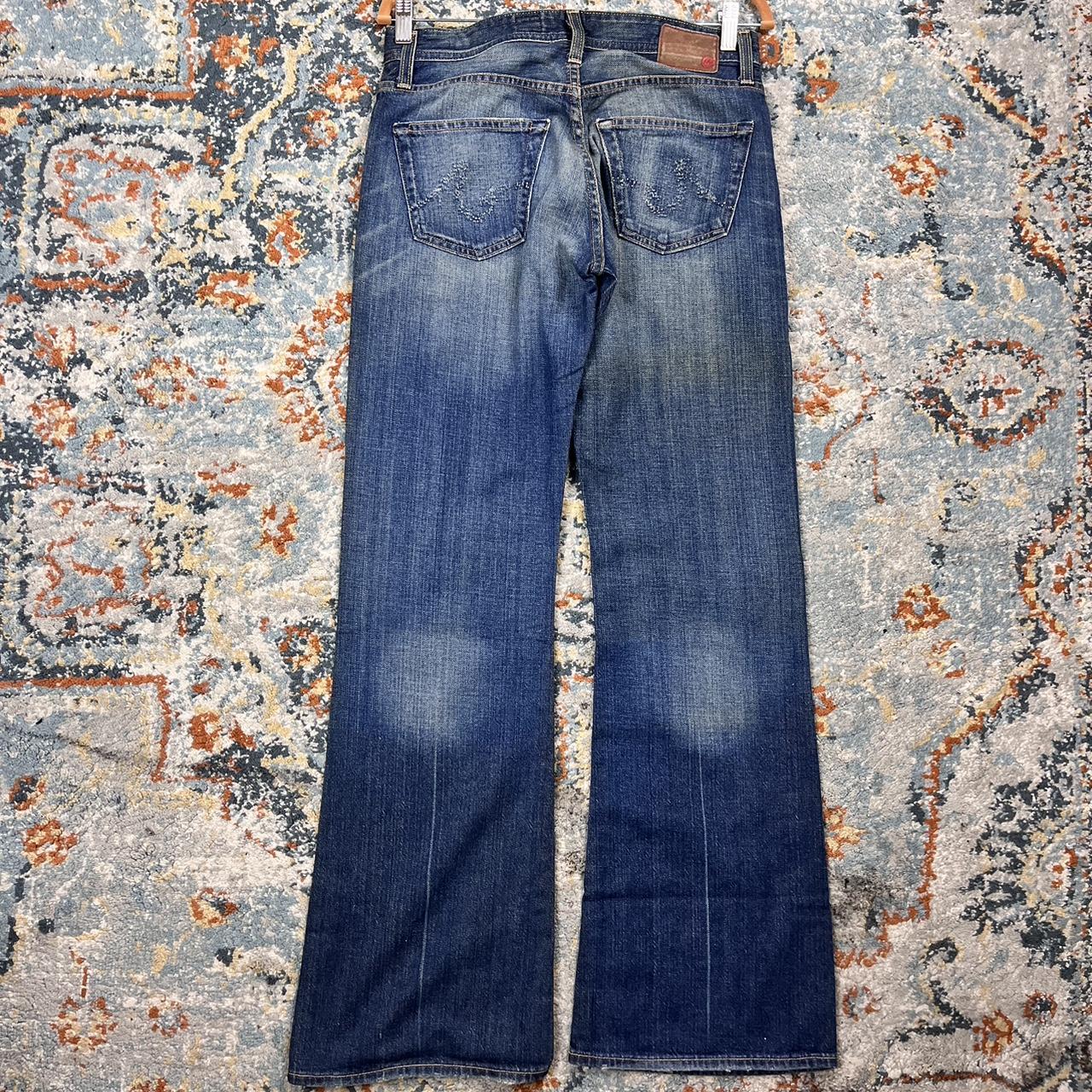 Vintage 90s Flared Jeans Made in USA 30”x32” I... - Depop