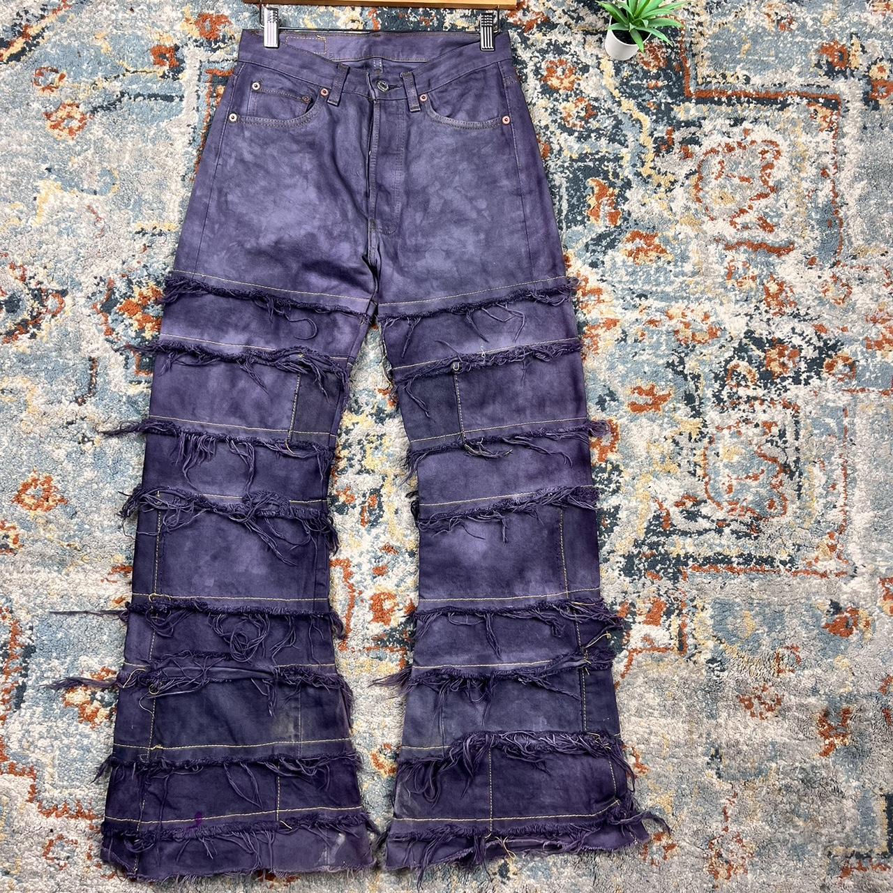 Vintage Japanese Brand Hagi Style Jeans, 14x29