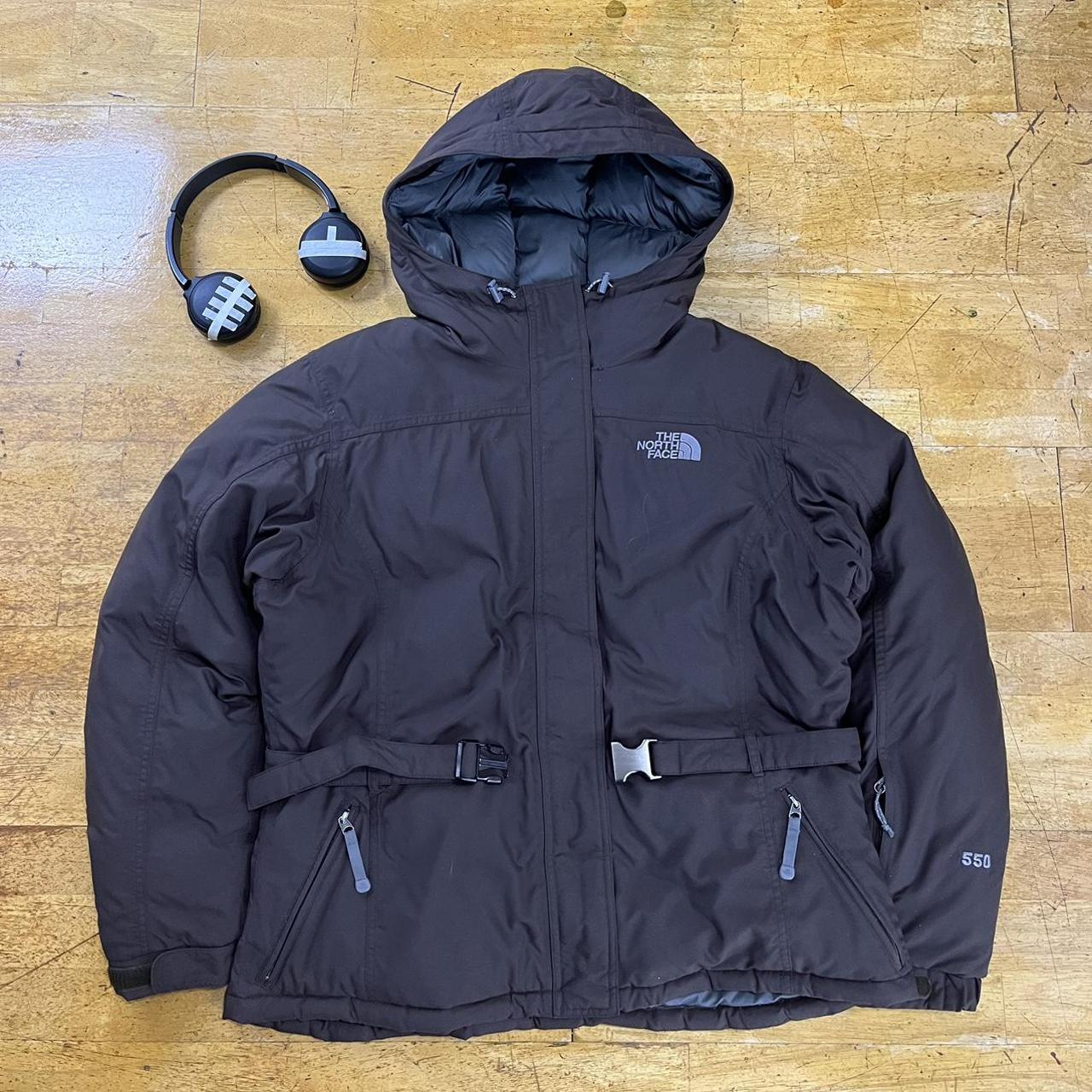 Vintage North Face 550 Puffer Coat W25 L28 - Depop